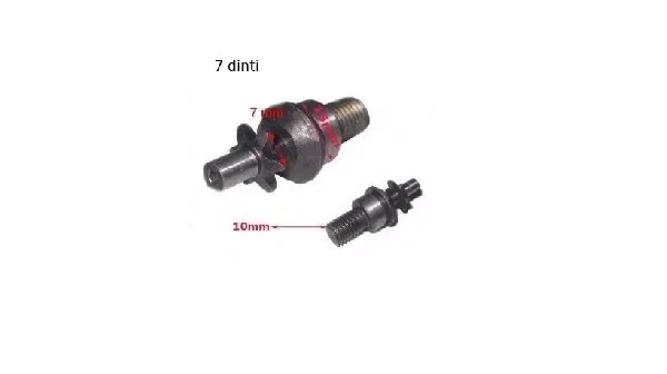 Lánckerék első 7 fogas Pocket Bike (kis léptű) Vásárlói kedvenc