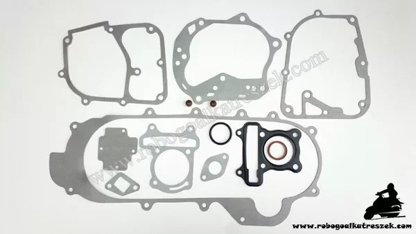 Biztonságos fizetés Tömítés szett 4T 60ccm 44mm 729-es, 4 ütemű kínai robogóhoz