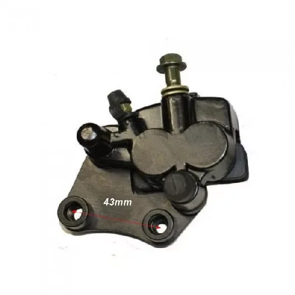 Féknyereg Dirt Bike 110-125ccm (fékbetéttel) Árcsökkenés
