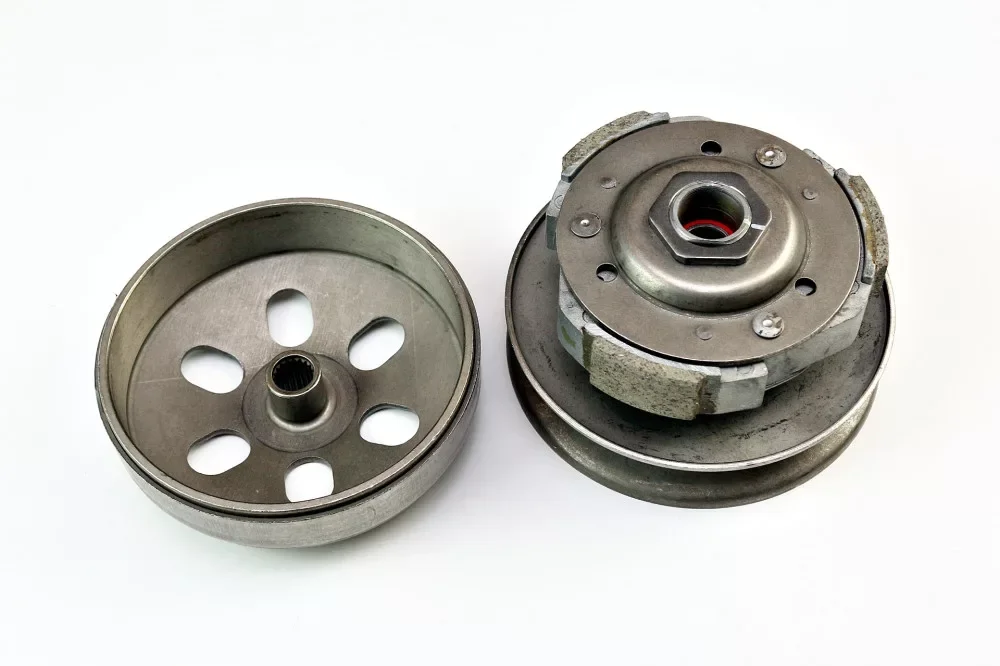 Kuplung szerkezet 4T 125-150ccm, 4 ütemű kínai robogóhoz Vásárlói kedvenc