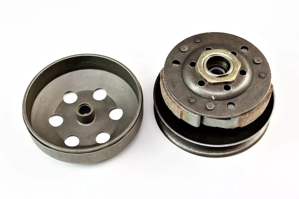 Kuplung szerkezet 4T 50-80ccm, 4 ütemű kínai robogóhoz Exkluzív ajánlat