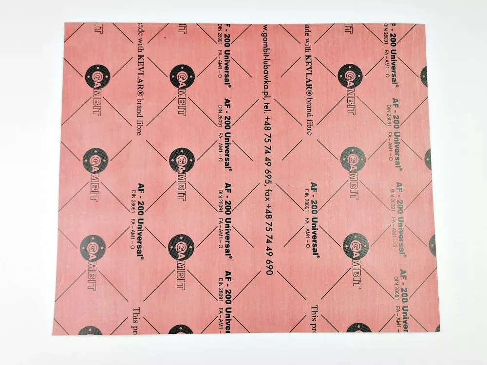 Klingerit lap 250mm x 300mm x 0.8mm RACING Ajánlat