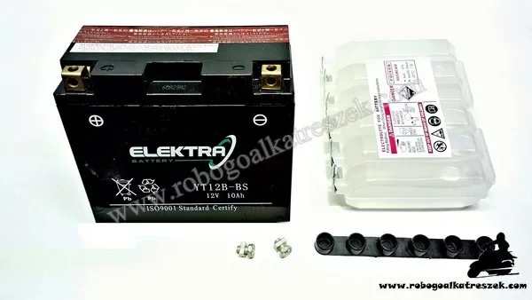 Szuper ajánlat Akkumulátor ELEKTRA 12V 10AH YT12B-BS RMS 0120