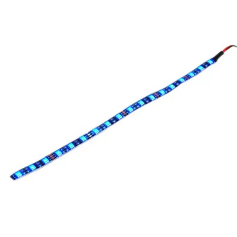 Végkiárusítás Ledsor 50cm kék