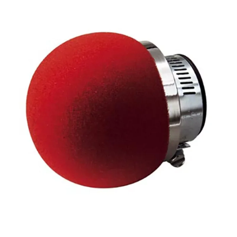 Légszűrő sport 28-35mm szivacsos piros Legkelendőbb