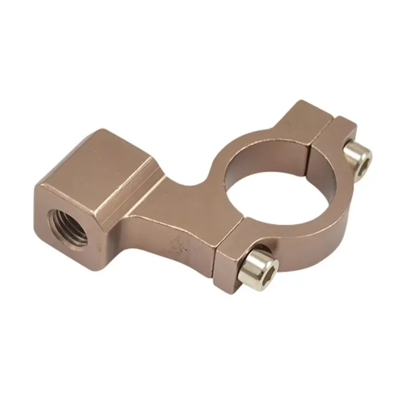 Vedd meg online Tükör felfogató bilincs ALU 10mm TITANIUM