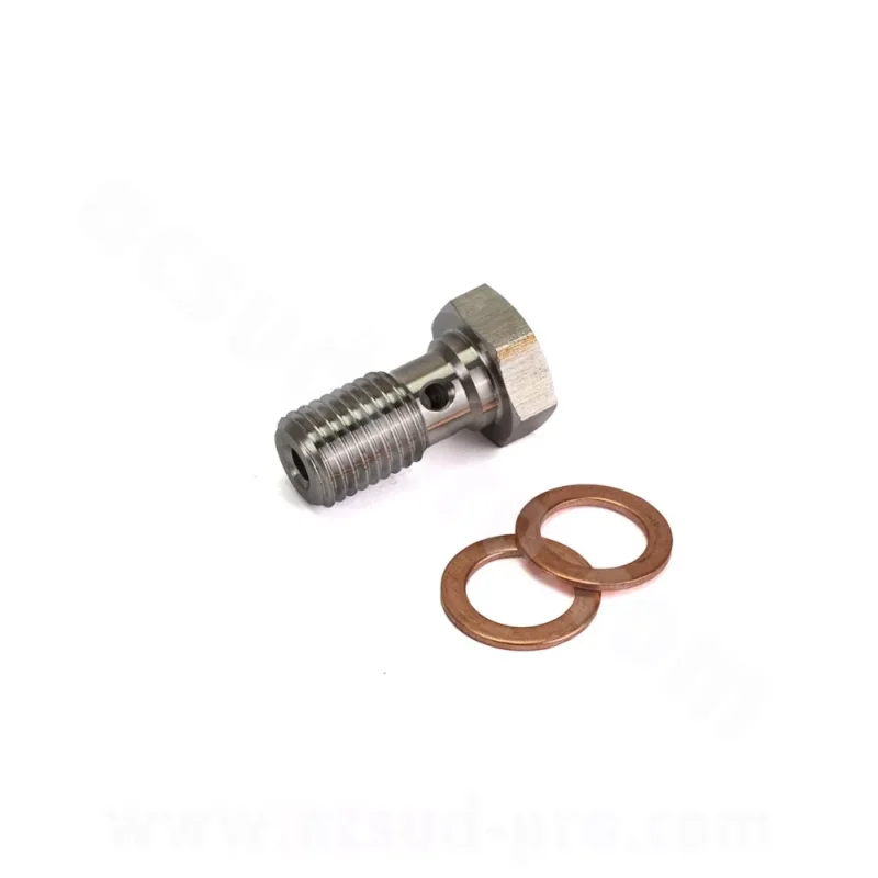 Biztonságos vásárlás Fék folyadék áteresztő csavar M10 X 1.00 L: 25MM