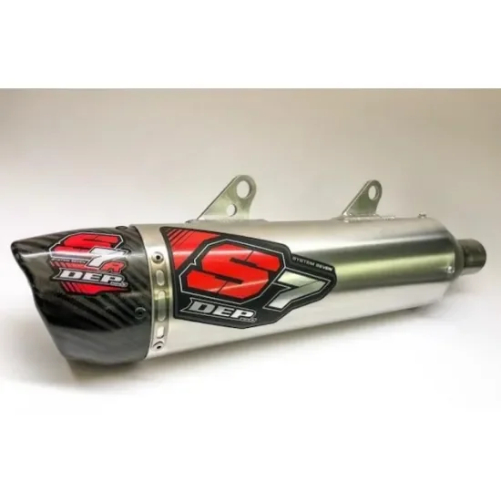 DEP Pipes KTM 4 Ütem KTM450 SXF 16-19 / HVA450 FC 16-19 SO S7R Carbon Tip Kanál 5060630145293 DEPT4418 Biztonságos fizetés