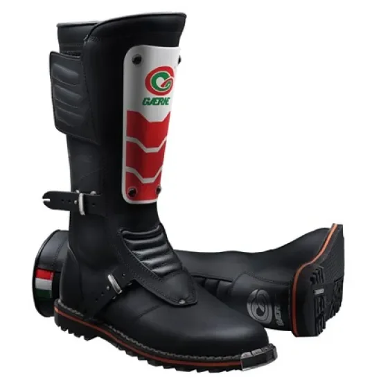 Csak ma GAERNE GMX MACH80 VINTAGE OFF-ROAD (39-48) (FEKETE * FEHÉR) 2480-00