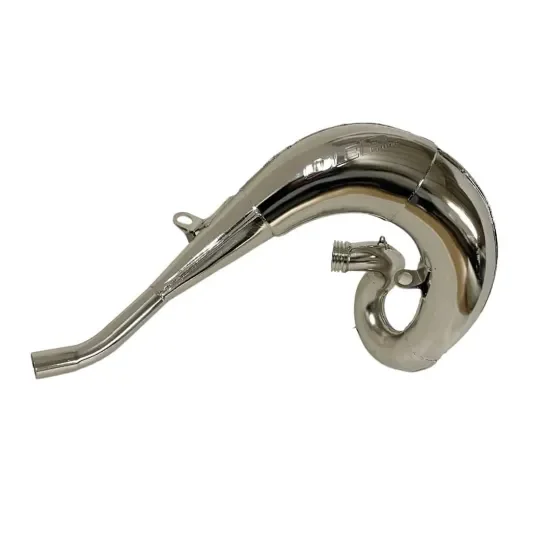 DEP PIPES FRONT PIPE - KTM 250/300 EXC 2024 ARMOURED - NICKEL DEPT2249 Azonnali szállítás