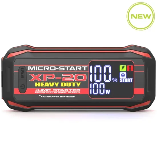 Antigravity XP-20-HD Micro-Start Indítást Segítő (Heavy Duty) AG-XP-20-HD Prémium