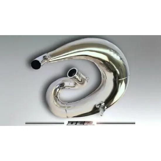 Expressz szállítás DEP Pipes KTM 2 Ütemű KTM250/300 EXC 17-19 TPI 18-19 / HVA TE250/300 17-19 Páncélozott Nikkel Kivitel ENDURO 5060630144760 DEPT2234