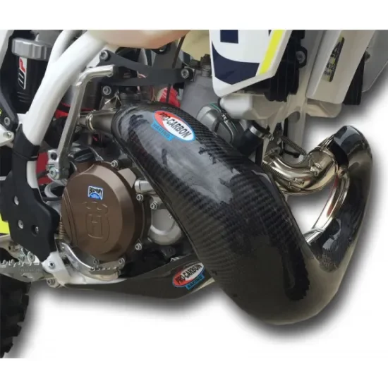 PRO-CARBON RACING KTM Kipufogóvédő - Évjárat 2017-19 - 250/300 EXC FMF Gnarlyhoz Bestseller