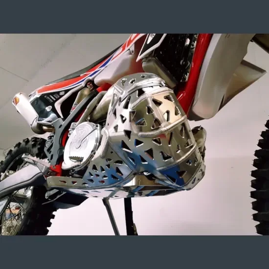 P-TECH Rezonátor és karter & himbavédő - műanyag toldattal - GasGas EC/XC '18-'19 ( PK011G ) Legjobb ár