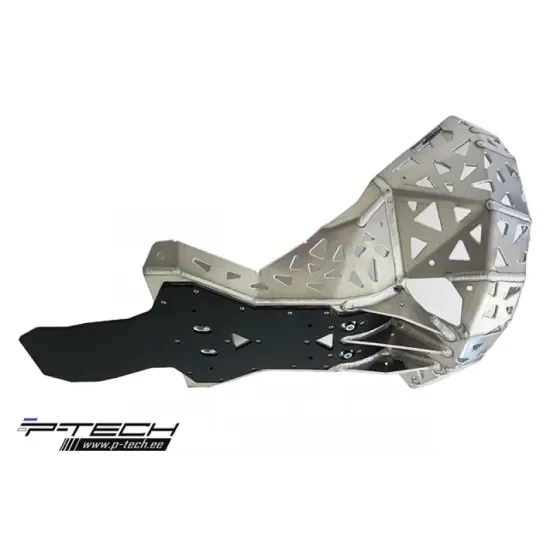 P-TECH Rezonátor & karter & himbavédő - műanyag betéttel - GasGas GP Enduro - '18-19 (PK012G) Alacsony ár