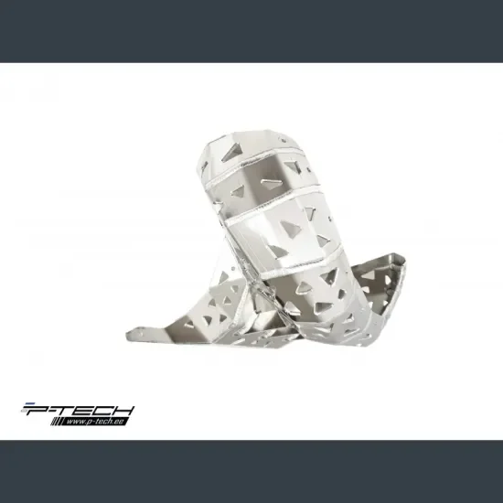 P-TECH Rezonátor & kartervédő KTM Husqvarna EXC TE 150 2020 PK018 Gyors kiszállítás