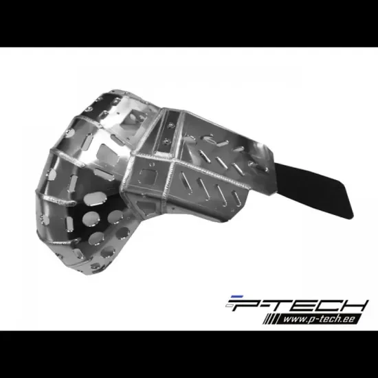 P-TECH (PK003) Rezonátor és kartervédő - műanyag betéttel - Sherco SER 250 300 2014 - 2019 Nézd meg most