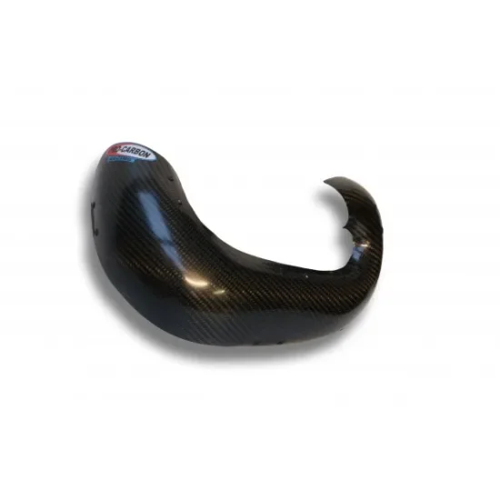 Legkelendőbb PRO-CARBON RACING KTM Kipufogóvédő - 2008-18 - 200 EXC Standard Pipe