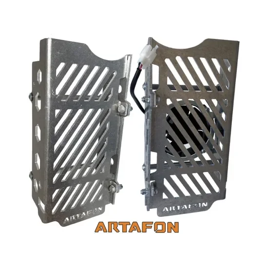 Vedd meg most ARTAFA BETA RR 4T 2022 RADIÁTOR VÉDŐ + VENTILÁTOR RG13 Ventilátor Készlet 4T 2022