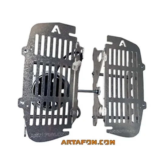 ARTAFON (RG09 Fan Set) Hűtővédő, ventilátorral - KTM/HQ '20 - 2t/4t Azonnal elérhető