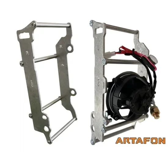 Outlet ARTAFON BETA RR 2T 22-20 4T 21-20 RADIÁTOR VÉDŐK + VENTILÁTOR RG12 Ventilátor Készlet