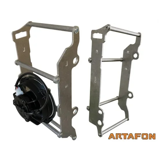 Ajánlat ARTAFO BETA RR 4T 2022 RADIATORŐRÖK + VENTILÁTOR RG12 Ventilátor Készlet 4t 2022