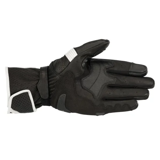 Utolsó esély ALPINESTARS SP-1 V2 GLOVES - BLACK/WHITE - LARGE 3558119-12-L