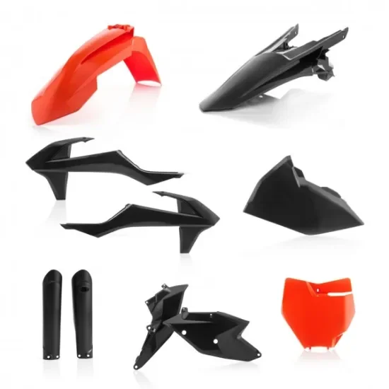 ACERBIS teljes idomszett - KTM SX/SXF 16-18 (AC 0021741) Expressz kézbesítés