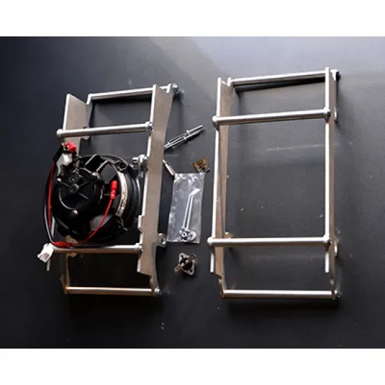 ARTAFON (RG08FKRR) Hűtővédő + VENTILÁTOR (SPAL) - BETA RR 250/300 - '13-18 Vásárlói kedvenc