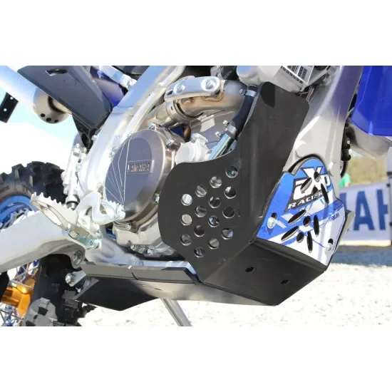 Gyors szállítás HDPE XTREM karter & himbavédő 8mm YAMAHA WR-F YZ-FX 250 450 2015 - 2018