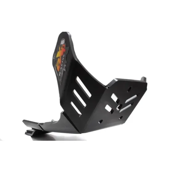 HDPE XTREM karter & himbavédő 8mm FEKETE KTM HUSQVARNA 450SXF 450XCF FC450 FX450 2019 AX1501 Prémium