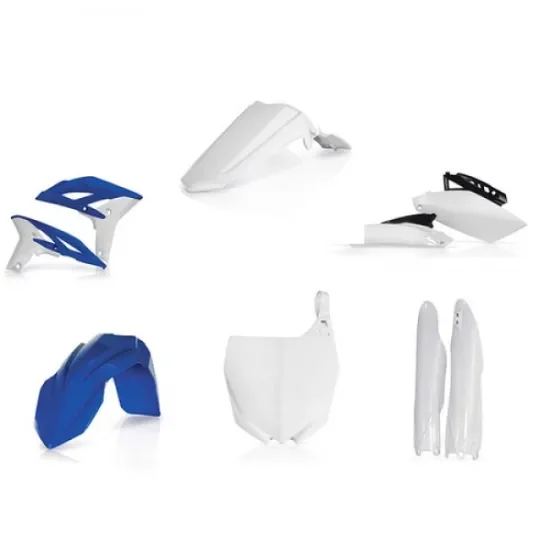ACERBIS Teljes Műanyag Szett Yamaha YZF 250 10-14 (Fekete * Alap 11 * Alap 12 * Fehér * Fehér 10 * Fehér 11 * Fehér 12) AC 0013983 Prémium