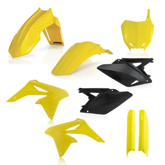 ACERBIS TELJES KÉSZLET MŰANYAG RMZ 250 10-18 (FEKETE * FLO SÁRGA * STANDARD 11 * STANDARD 13 * STANDARD 14 * STANDARD 17) AC 0013984 Népszerű
