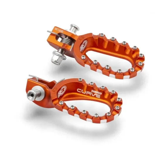 S3 Curve lábtartó - KTM / Husqvarna alacsony - mély (FEKETE * KÉK * NARANCS) KTM 2017-től - ESK-990-D Outlet