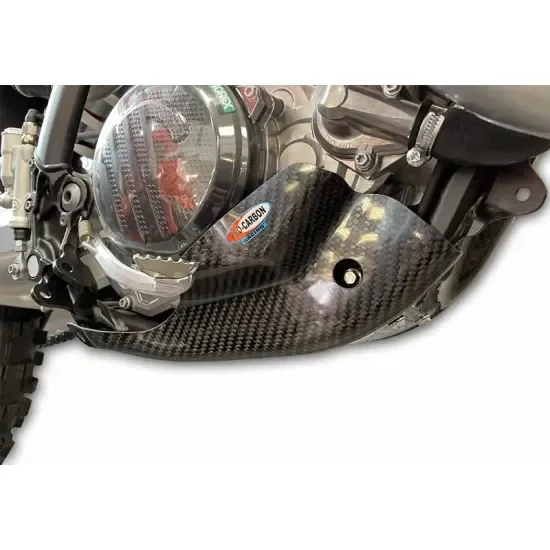 Gyors szállítás PRO-CARBON RACING KTM BASHPLATE / SKID PLATE – 250/300 EXC 2024 + 250/300 XC-W 2024-2025 KT-BP-29