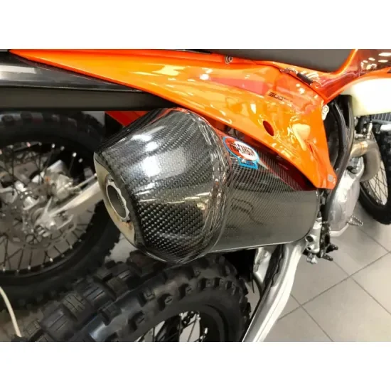 Biztonságos vásárlás PRO-CARBON RACING KTM Kipufogó Dobvédő – EXC-F 250/350/450/500 2020-2024 KT-SS-04