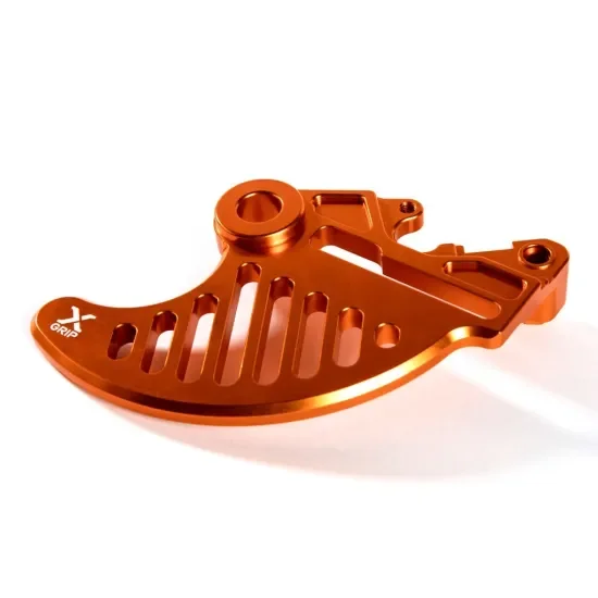 X-GRIP FÉKTÁRCSAVÉDŐ KTM EXC EXC-F Husqvarna TE FE Husaberg 2004-2019 (FEKETE * NARANCS * KÉK * EZÜST * PIROS) XG-BRAKEKTM Biztonságos fizetés