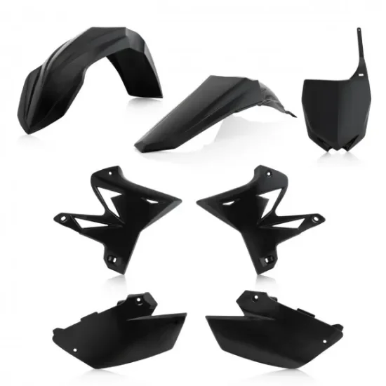 Legjobb ár ACERBIS RESTYLE PLASTIC KIT 5 darab YAMAHA 2 ÜTEMŰ 02-14 (FEKETE * ALAPSZÍN * FEHÉR) AC 0023488
