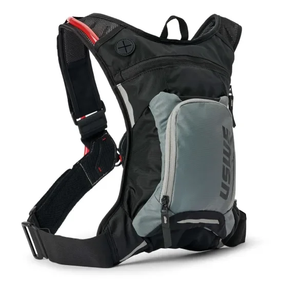 USWE MOTO HYDRO 3L RAW 3 ITATÓ HÁTIZSÁK FEKETE ADVENTURE FIT C-2033401 Végkiárusítás