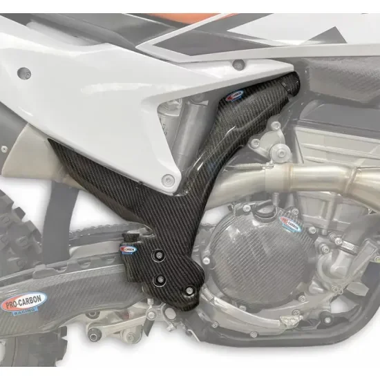 Bestseller PRO-CARBON RACING KTM Frame Protection – Tall – Years 2024-2025 – 150/250/300 EXC + 250/350/450/500 EXC-F KT-FP-27