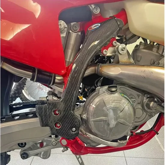 Azonnali szállítás PRO-CARBON RACING Gas Gas Frame Protection – Tall – Years 2024 – MC / EC 125 to 500 GG-FP-27
