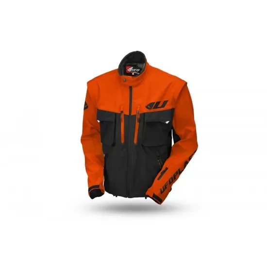 Gyors kiszállítás UFO TAIGA LEVEHETŐ UJJAS ENDURO DZSEKI GC04520