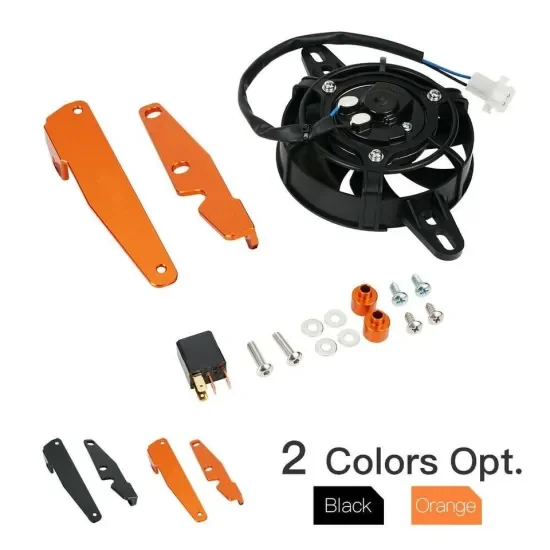 MX GUARDS Elektromos Hűtőventilátor Készlet KTM / Husqvarna / GasGas AL-ZZAM500130 Végkiárusítás