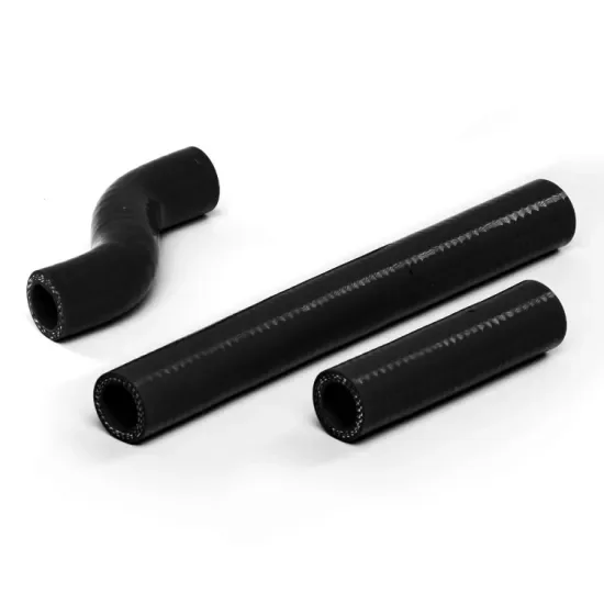 X-GRIP szilikon radiátorcső Husqvarna KTM SX EXC 2T 250 - 300 2017 - 2019 (FEKETE * NARANCS * KÉK) XG-SILICONEHOSEKTM Olcsó