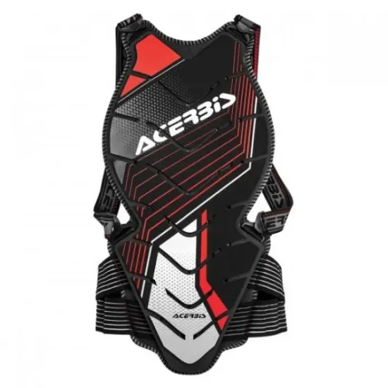 Ne maradj le ACERBIS COMFORT BACK PROTECTOR 2.0 - FEKETE/PIROS (S/M * L/XL) AC 0017172.323