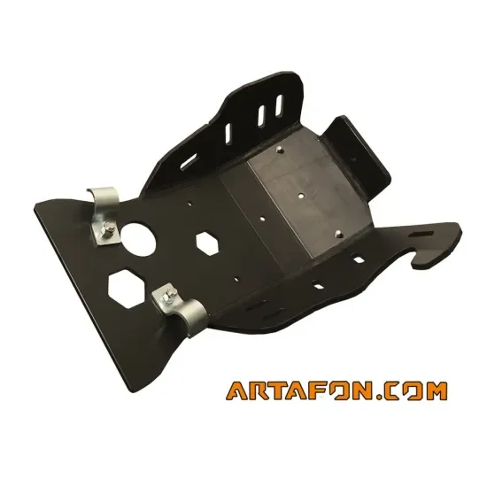 ARTAFON KTM HUSQVARNA GASGAS 2023-2017 2T 250/300 SKID PLATE EXC TE HDPE 6mm haspáncél SP12 Korlátozott ajánlat