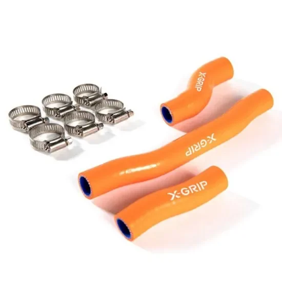 X-GRIP Szilikon hűtőcső KTM / HUSQVARNA (FEKETE, NARANCSSÁRGA, KÉK, PIROS) XG-222* Különleges ajánlat