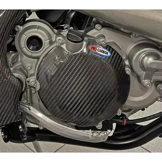 Expressz kézbesítés PRO-CARBON RACING KTM Engine Case Cover – Clutch side – 250/300 EXC 2024-2025 + 250/300 XC-W 2024-2025 KT-CC-20