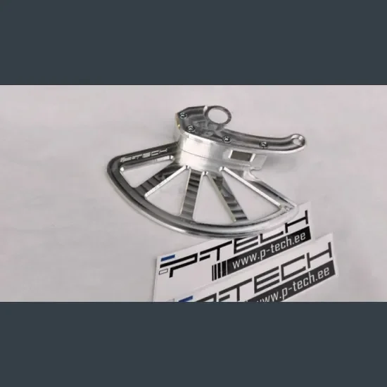 Legnépszerűbb P-TECH (EPK001) Alumínium első féktárcsa védő - Beta RR/RS 250 & RR/RS 300