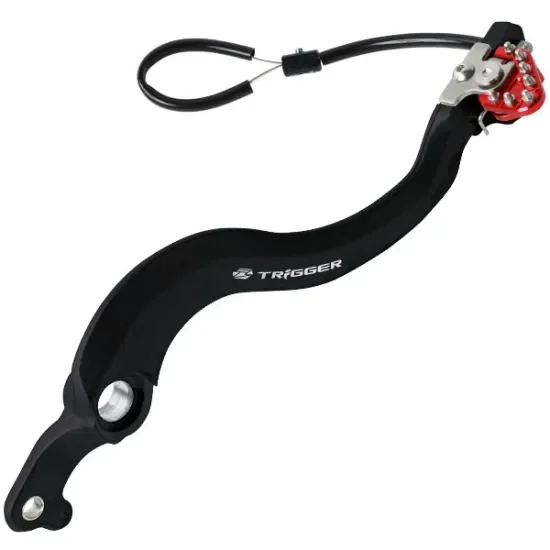 ZETA Trigger Fékpedál CRF250/450R Piros ZE90-7012 4547836239960 Gyors szállítás